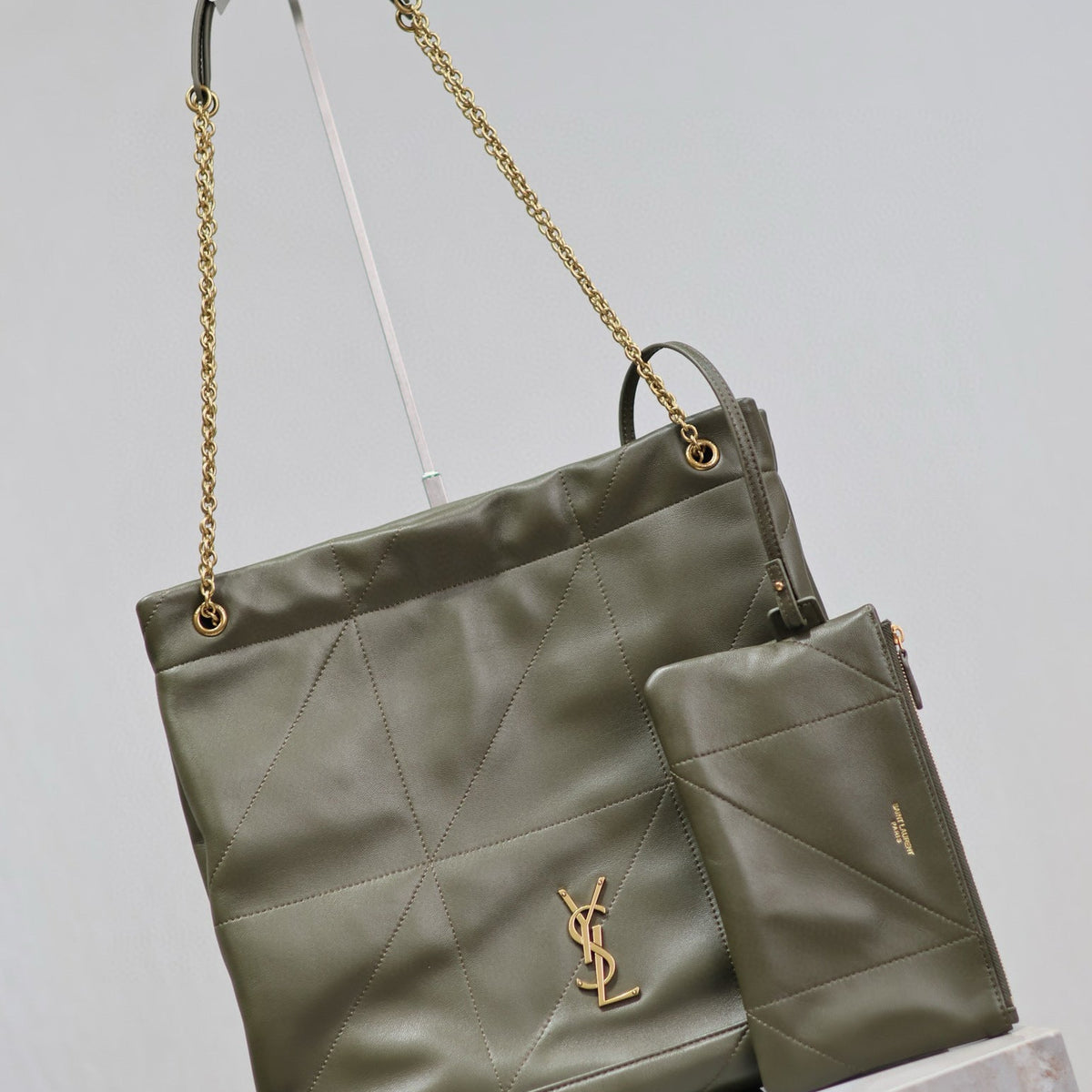 Saint Laurent Bags- Saint Laurent Jamie 4.3 Pochon Bag Premium Designer Shoulder Bag