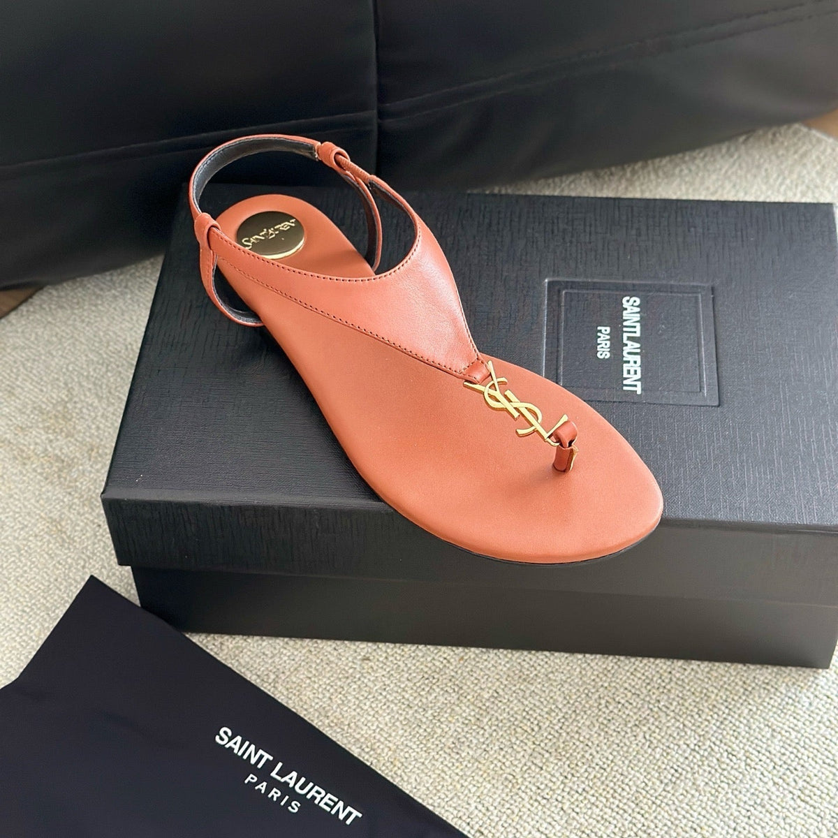 Saint Laurent Shoes- Saint Laurent Sandals Premium Designer Casual Shoes
