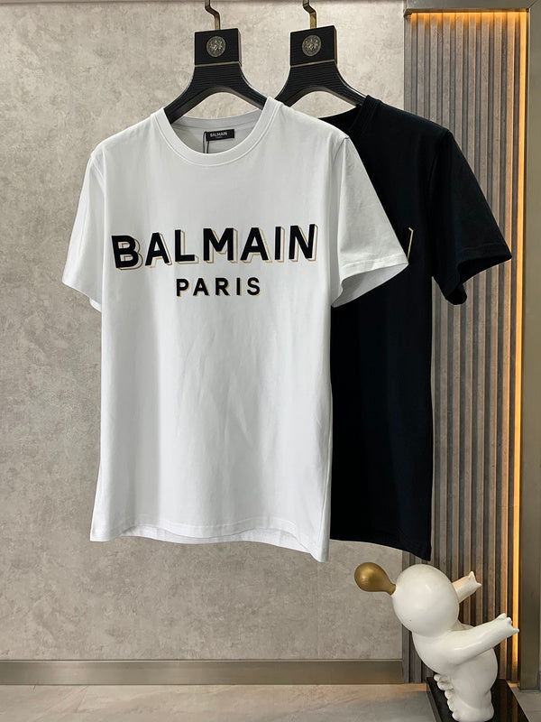 Side profile view of Balmain luxury piece style No.093