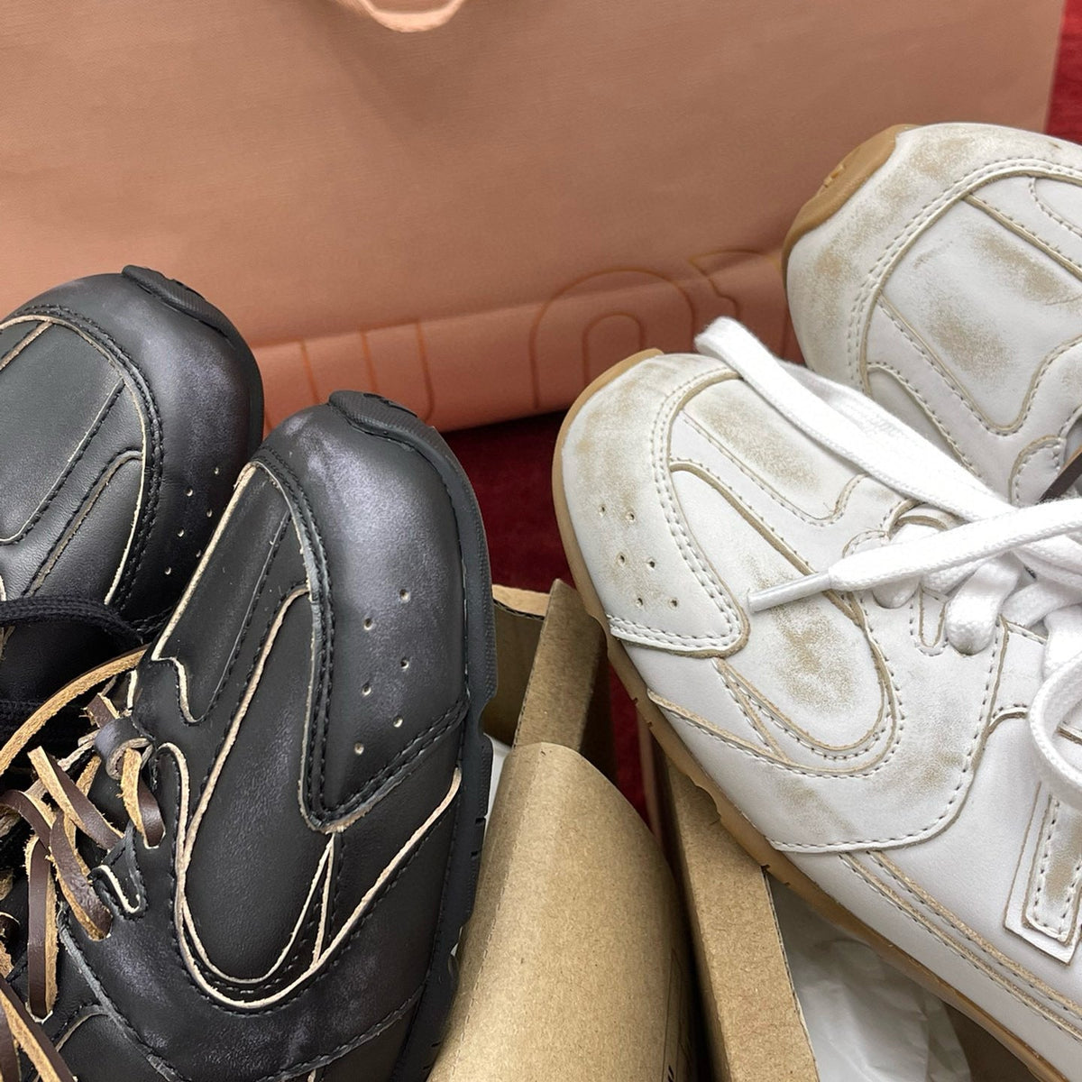 New Balance Shoes- New Balance Miu M x New Balance Trainers Luxury Lifestyle Designer Footwear