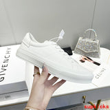 Givenchy White Loafer Flats - Detail Shot of Craftsmanship