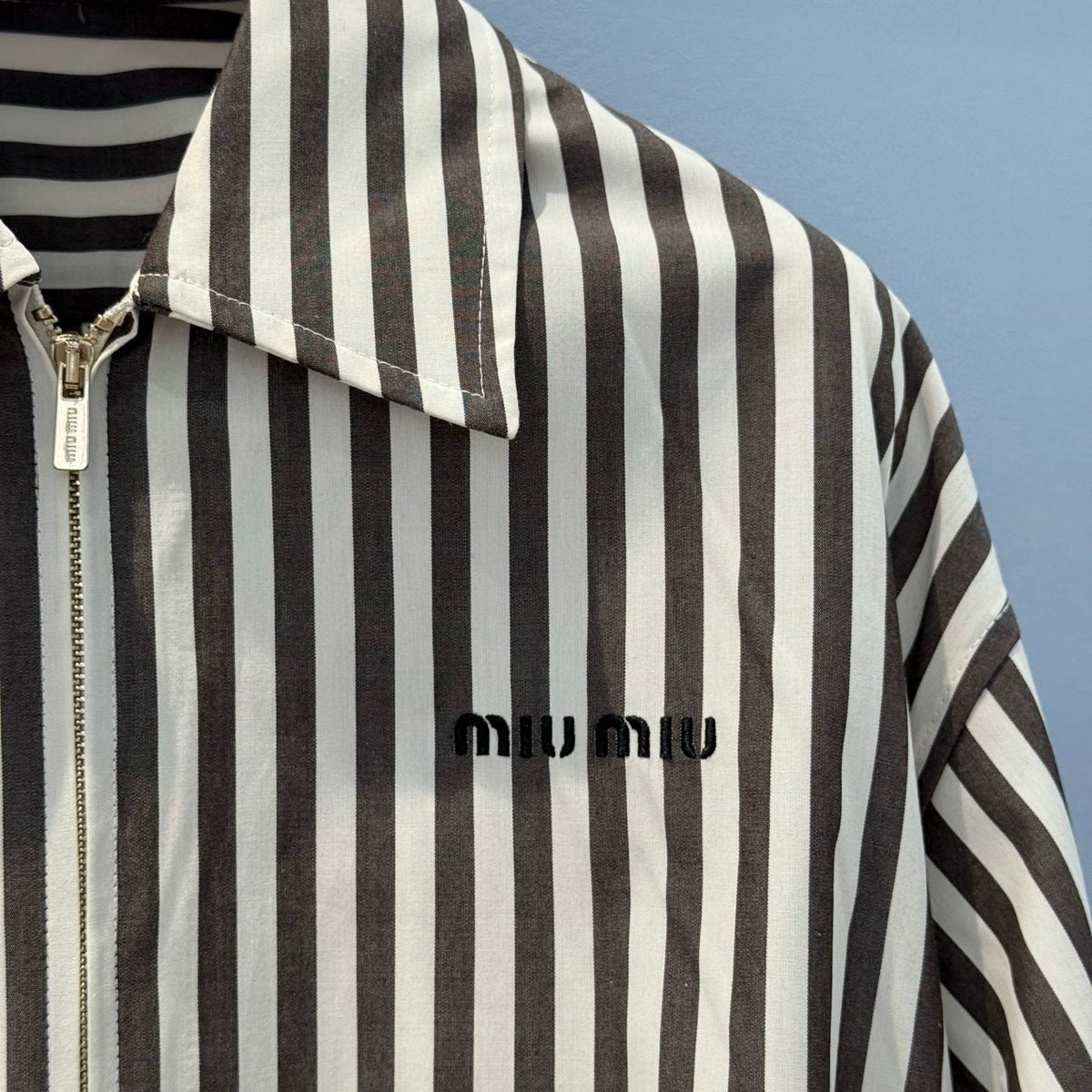 Tops- Miu M Shirt Premium Designer Casual Top