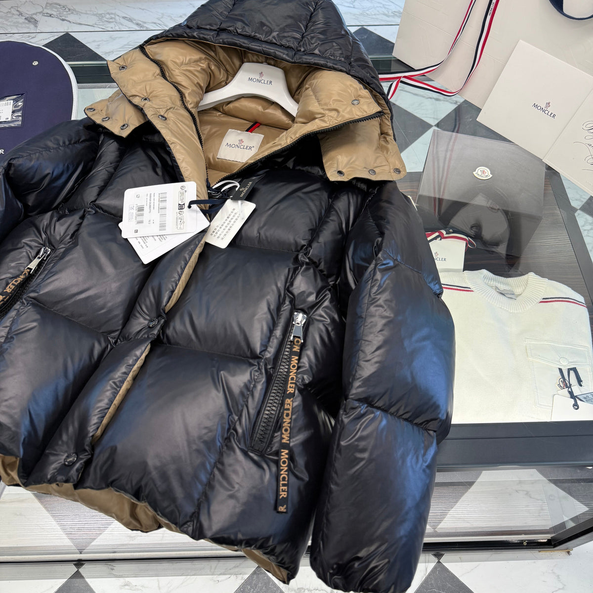 Jackets? Monc Parana Jacket Stylish Everyday Designer Outerwear