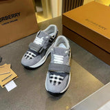 Burberry Black Slip-On Sneakers - Lifestyle Styling Shot