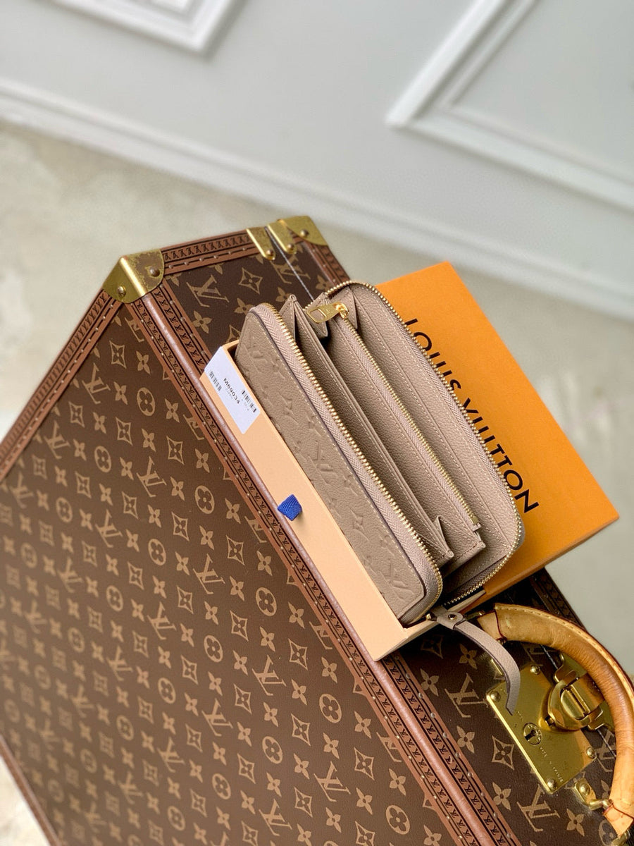 Louis Vuitton Wallets- Louis Vuitton Lou Zippy Wallet Compact Luxury Card Wallet