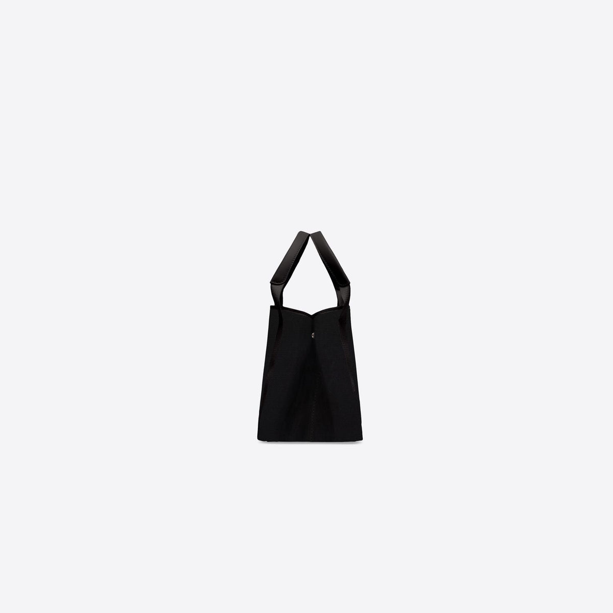 Balenciaga Bags? BALENCIAGA Mini Canvas Basket Handbag for Women - FW25 Collection Luxury Designer Leather Handbag