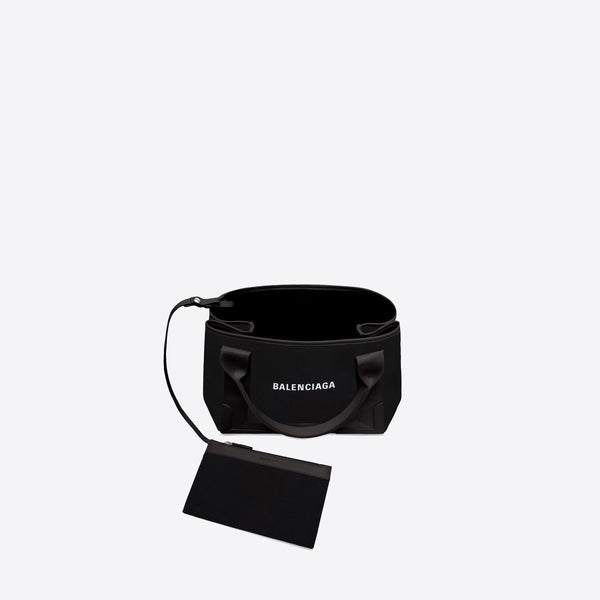 Close-up of Balenciaga handbags hardware and fine stitching