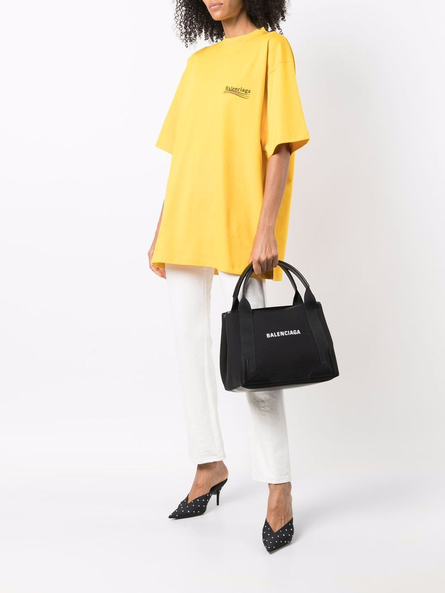 Balenciaga Bags? BALENCIAGA Mini Canvas Tote Handbag Premium Designer Shoulder Bag