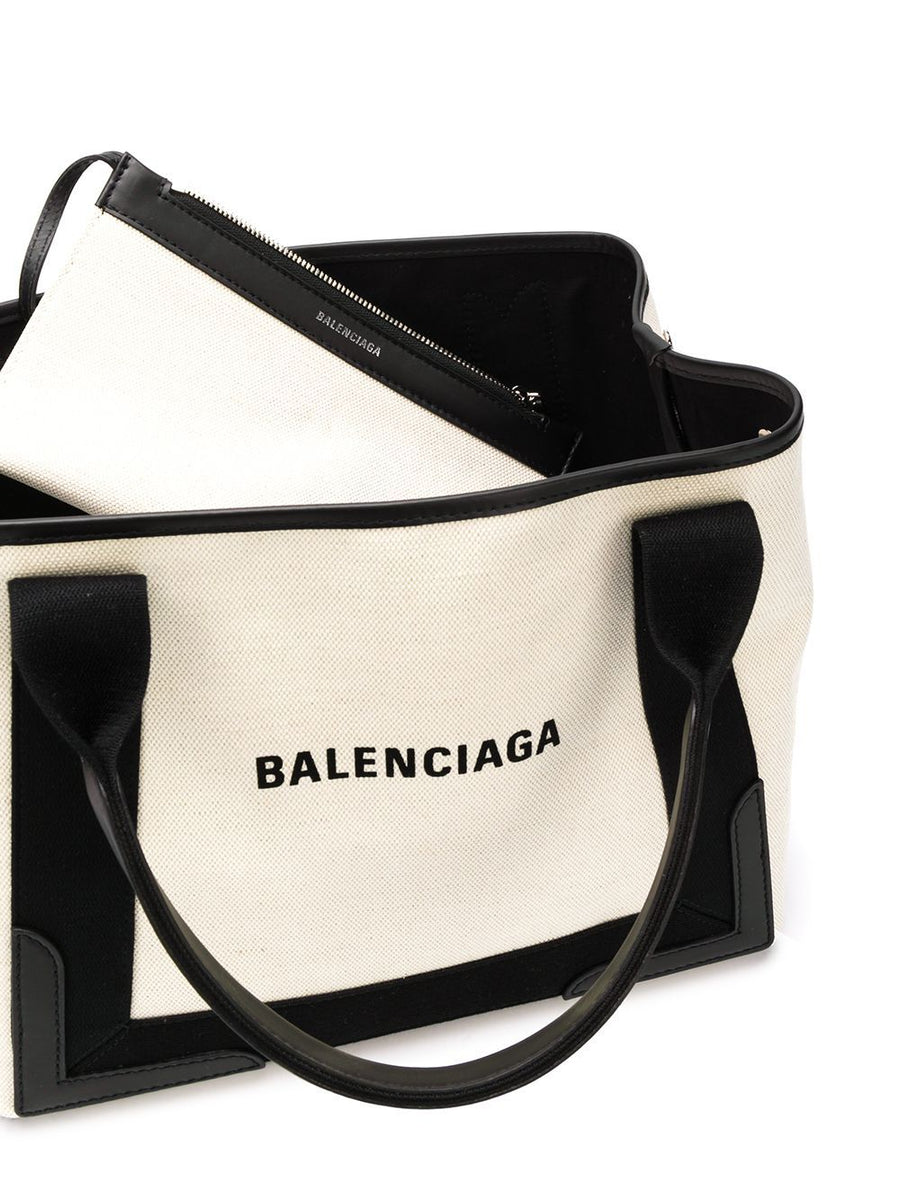 Balenciaga premium totes detail and craftsmanship close-up