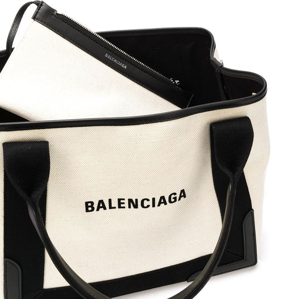 Balenciaga premium totes detail and craftsmanship close-up