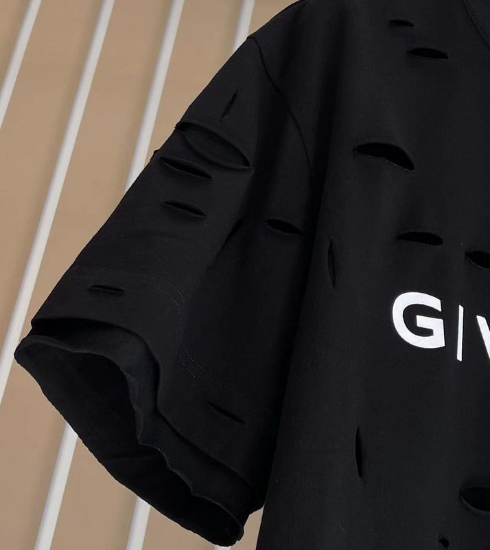 Full silhouette view of Givenchy luxury piece style No.136
