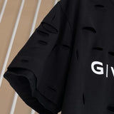 Full silhouette view of Givenchy luxury piece style No.136