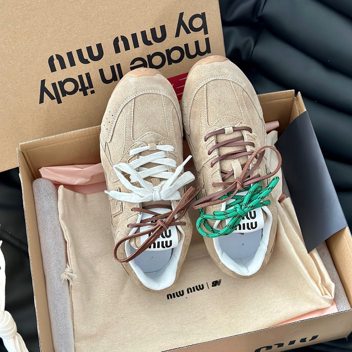 New Balance Shoes- New Balance Miu M x New Balance Trainers Comfortable Everyday Designer Shoes