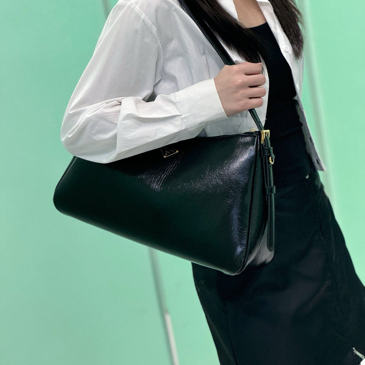 Bags- Pd Aimee Large Shoulder Bag Luxury Designer Leather Handbag