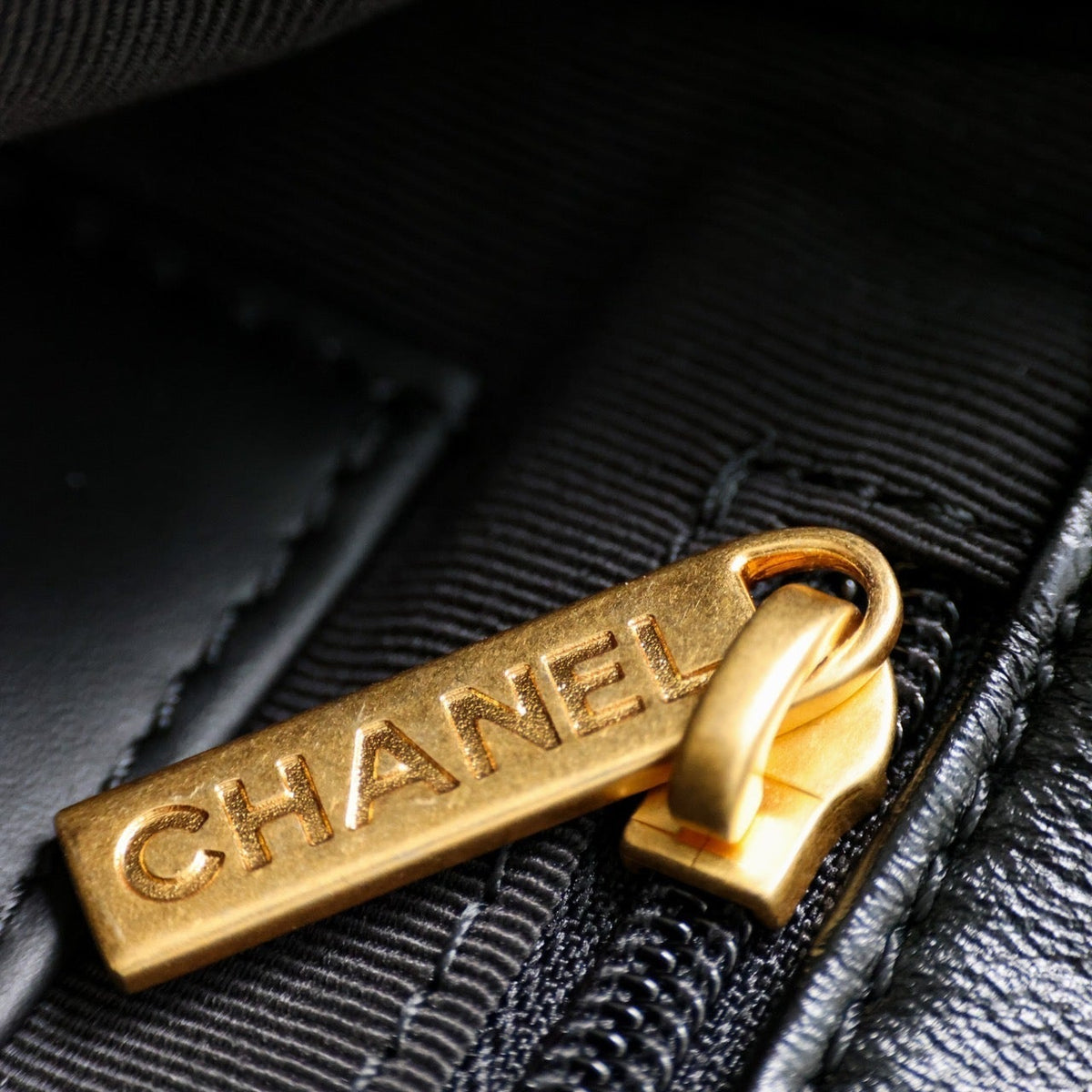 Chanel 23K Bag detail shot – authentic designer craftsmanship