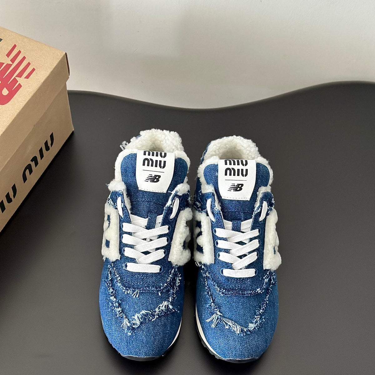 New Balance Shoes- New Balance Miu M x New Balance Trainers Luxury Lifestyle Designer Footwear