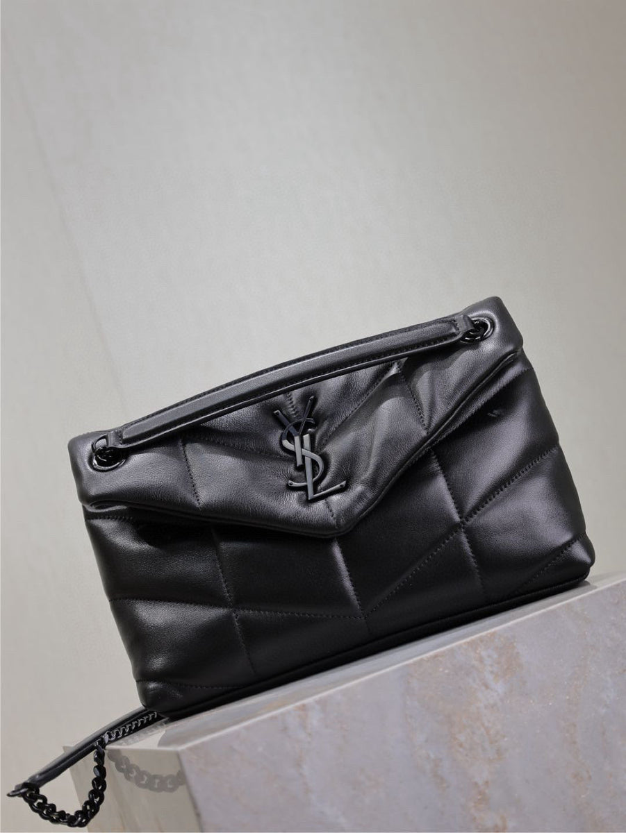 Saint Laurent Bags- Saint Laurent Loulou Puffer Small Bag Elegant Everyday Designer Handbag