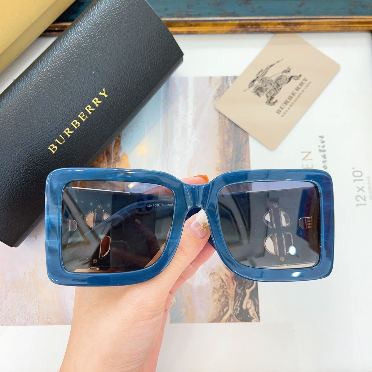 Burberry Sunglasses – luxury designer piece at Velouxe