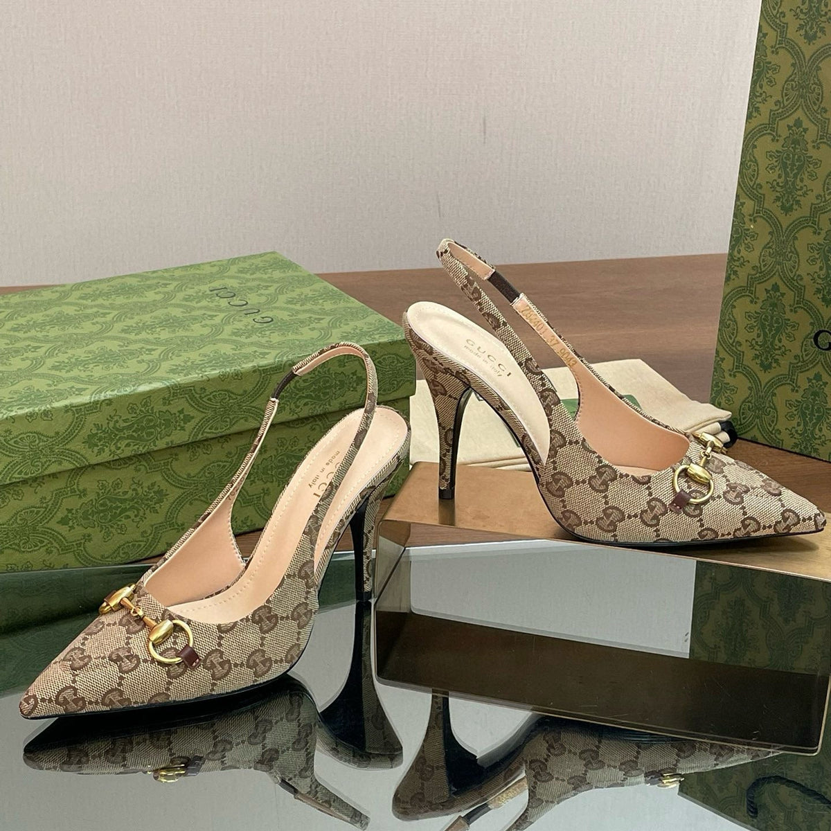 Gucci Shoes- Gucci Heels Premium Designer Casual Shoes