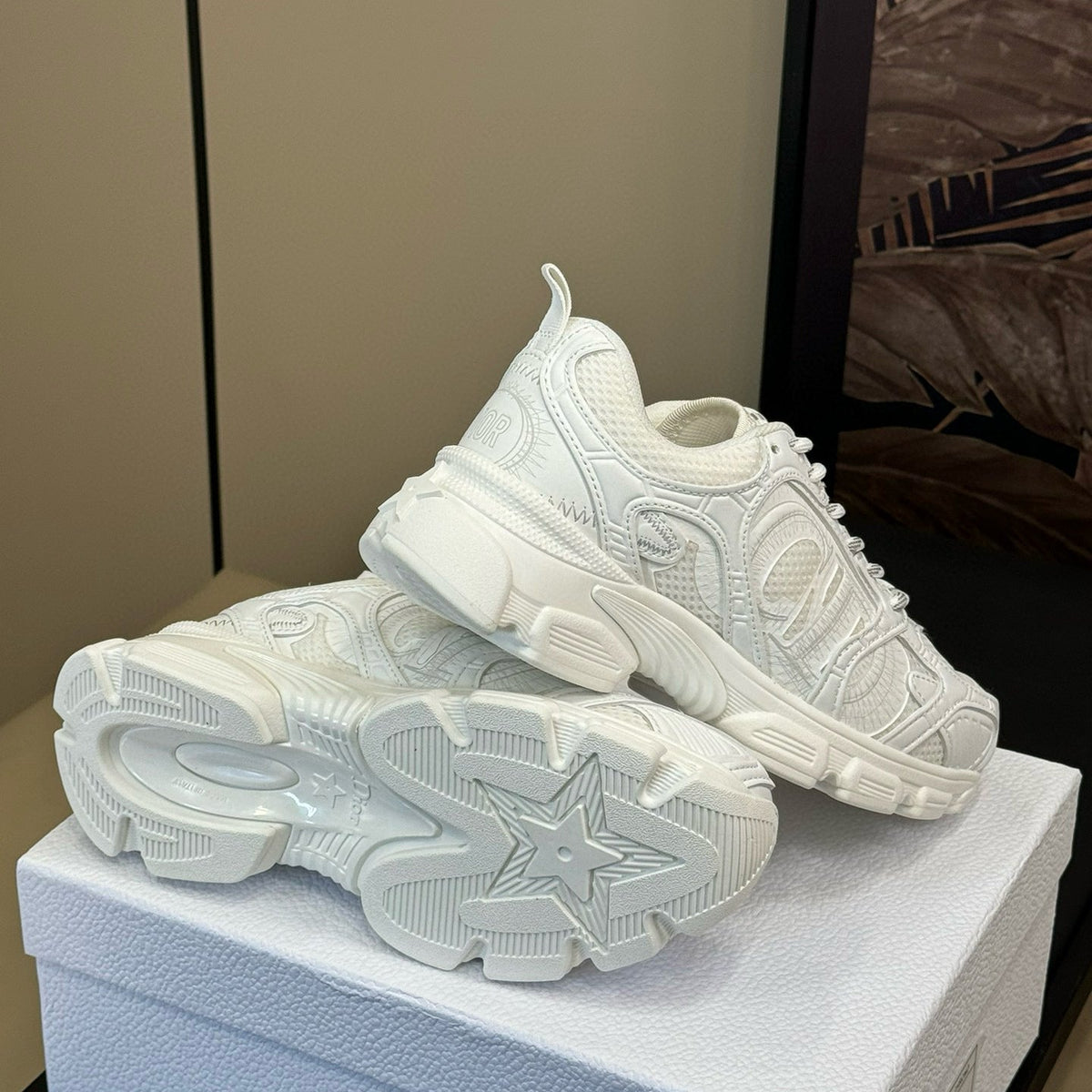Dior Shoes- Dior Chrono Sneaker Premium Designer Casual Shoes