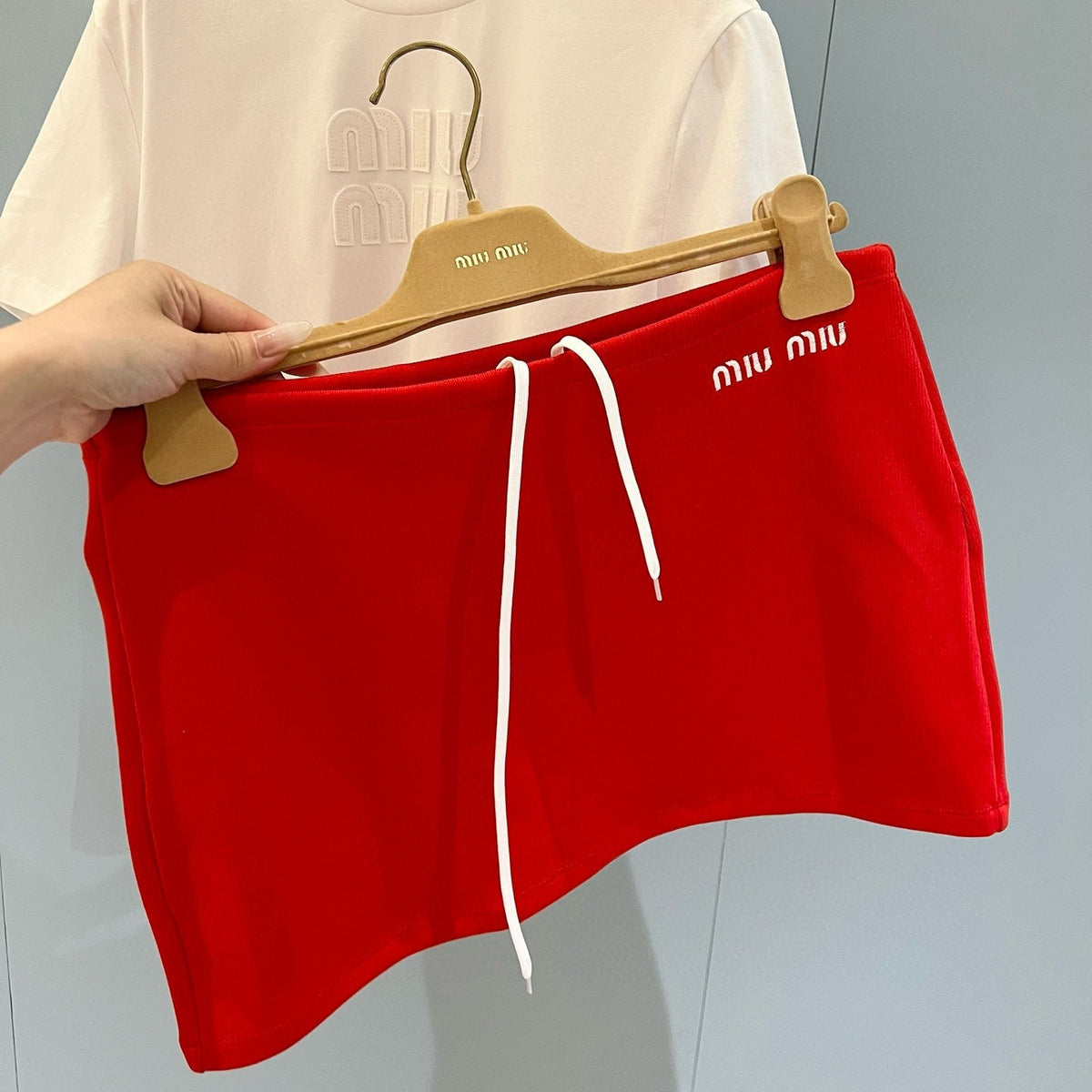 Skirts- Miu M Skirt Chic Everyday Designer Skirt