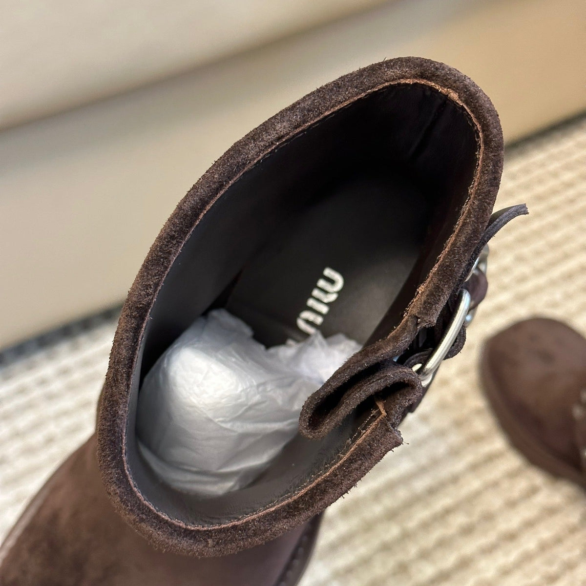 Shoes? Miu M Boots Premium Designer Casual Shoes