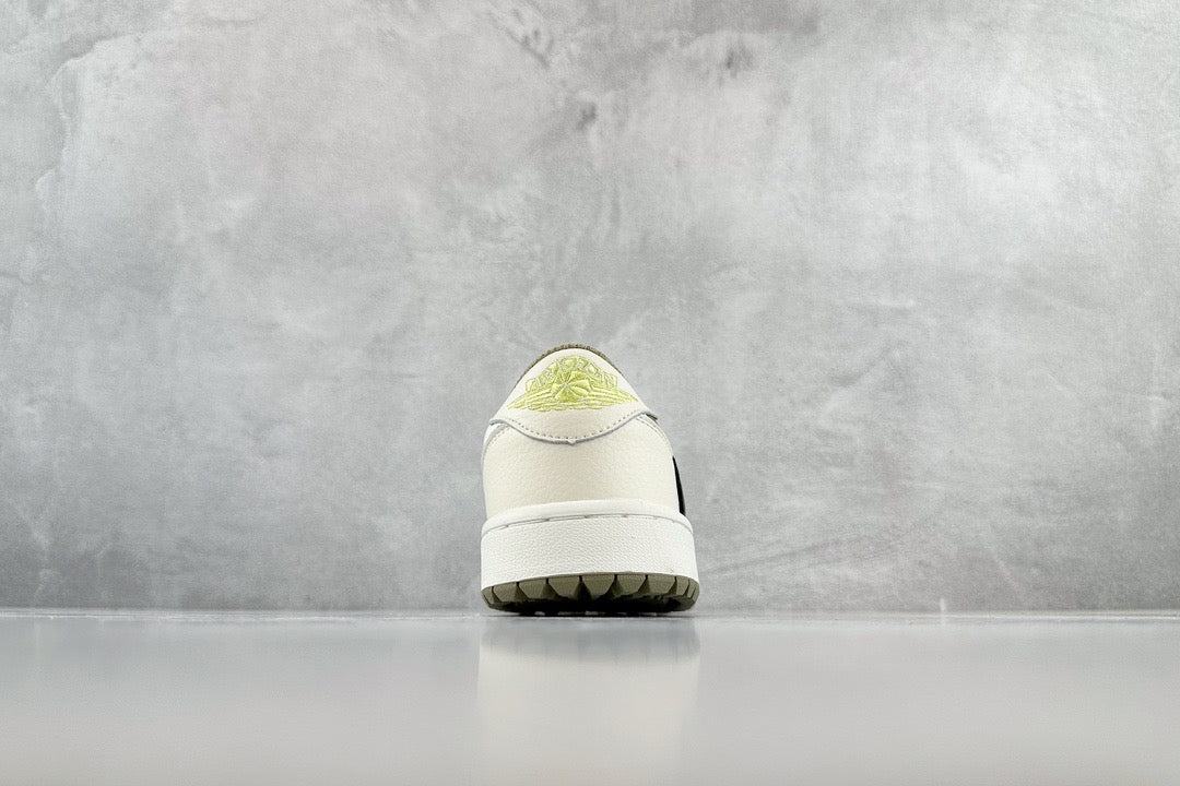 Jordan Shoes- Jordan Travis S x Jordan 1 Low Luxury Lifestyle Designer Footwear