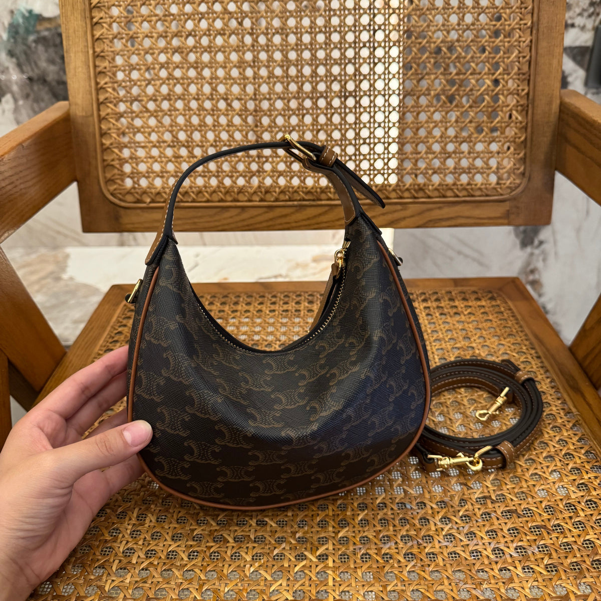 Bags- Cel Teen Lulu Bag Elegant Everyday Designer Handbag