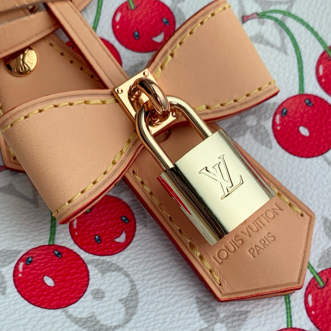 Louis Vuitton Bags- Louis Vuitton Lou x Murakami Speedy 30 Bag Luxury Designer Leather Handbag