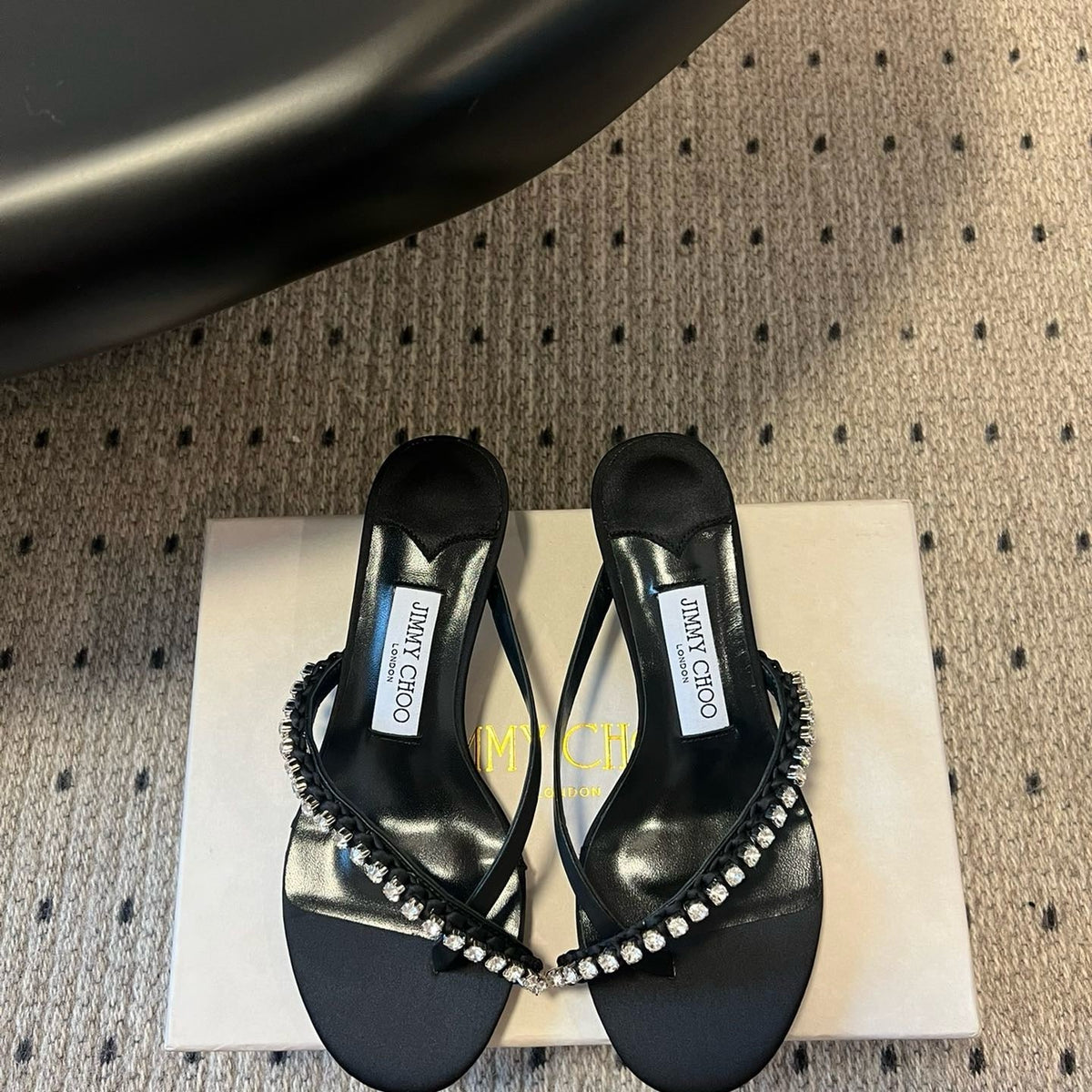 Shoes- Jimmy C Heels Premium Designer Casual Shoes