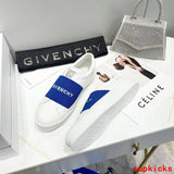 Givenchy Chocolate Brown Chunky Platform Sneakers - Sole Detail View