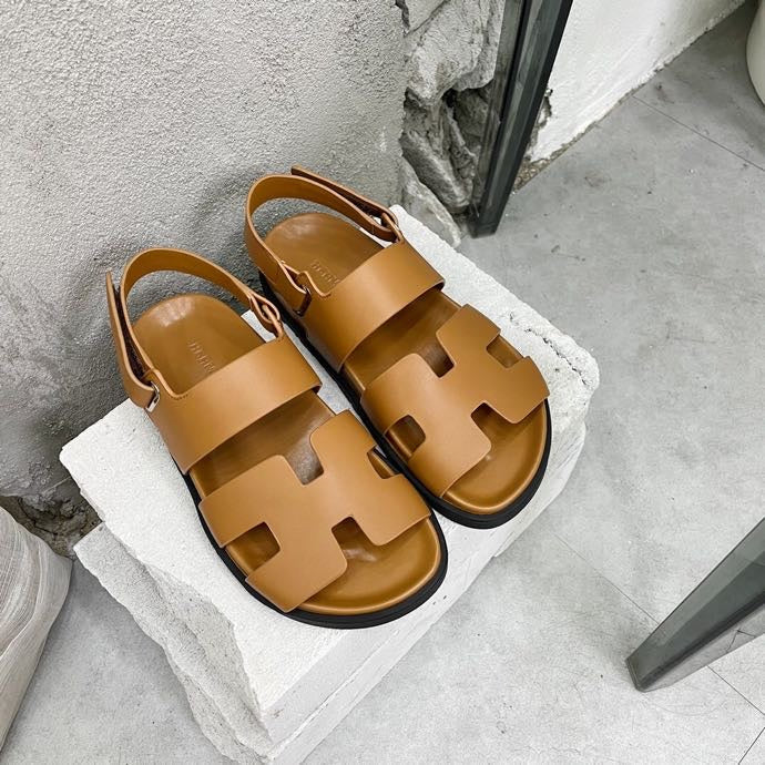 Hermes shoes Style 382 - styled lifestyle view