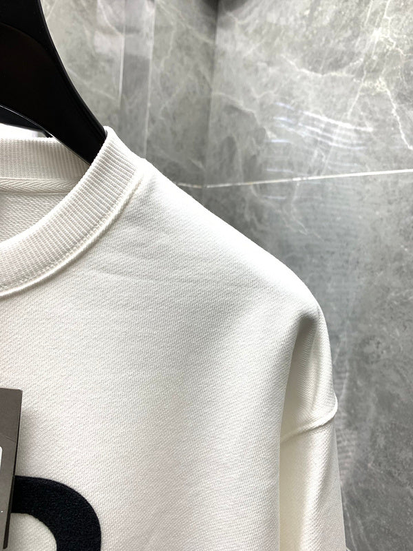 Close-up of Balenciaga designer clothing craftsmanship