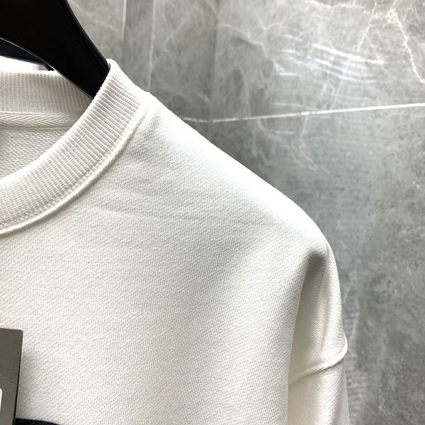 Close-up of Balenciaga designer clothing craftsmanship