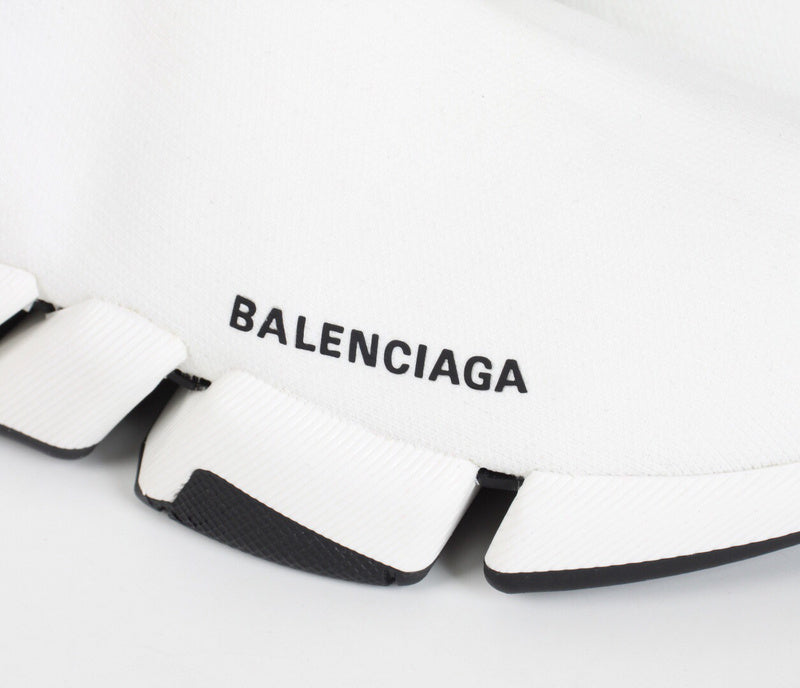 Balenciaga shoes Style 322 - back heel detail