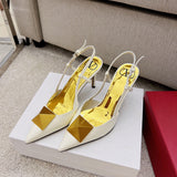 Three-quarter angle view of Valentino Garavani luxury piece style No.230