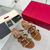 Valentino Garavani luxury shoes detail shot