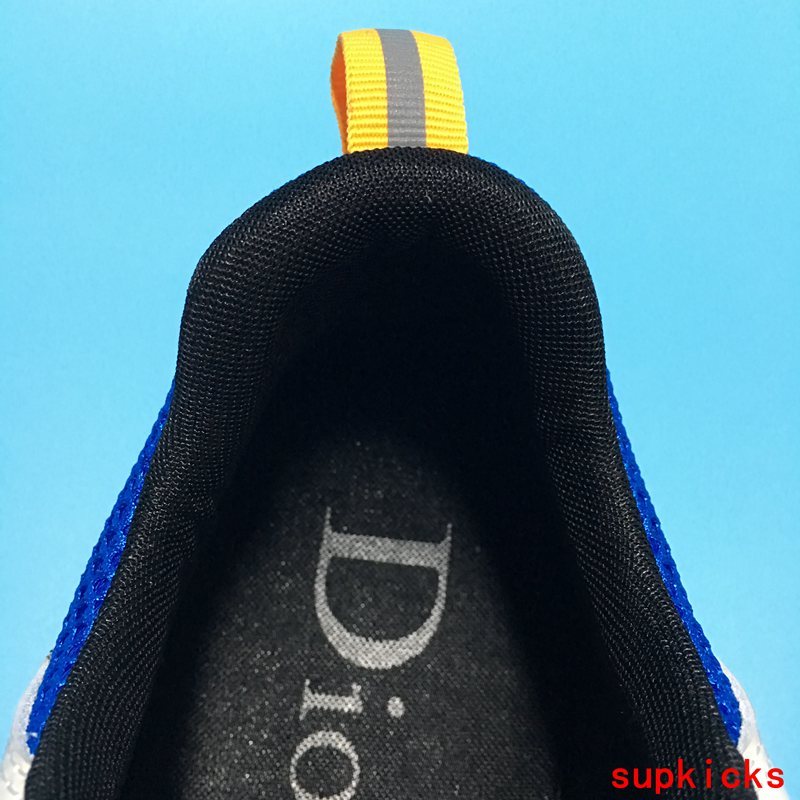 Dior shoes Style 052 - texture and material detail