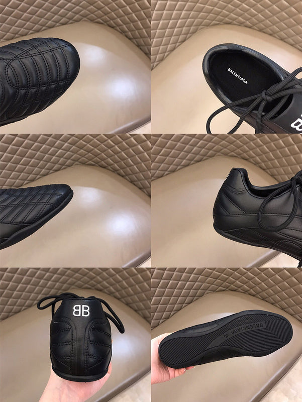 Balenciaga shoes Style 312 - logo and branding close-up
