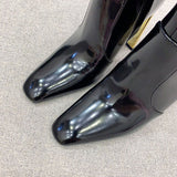 Saint Laurent designer shoes full view