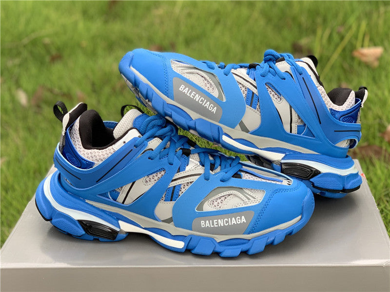 Balenciaga shoes Style 382 - top view showing design