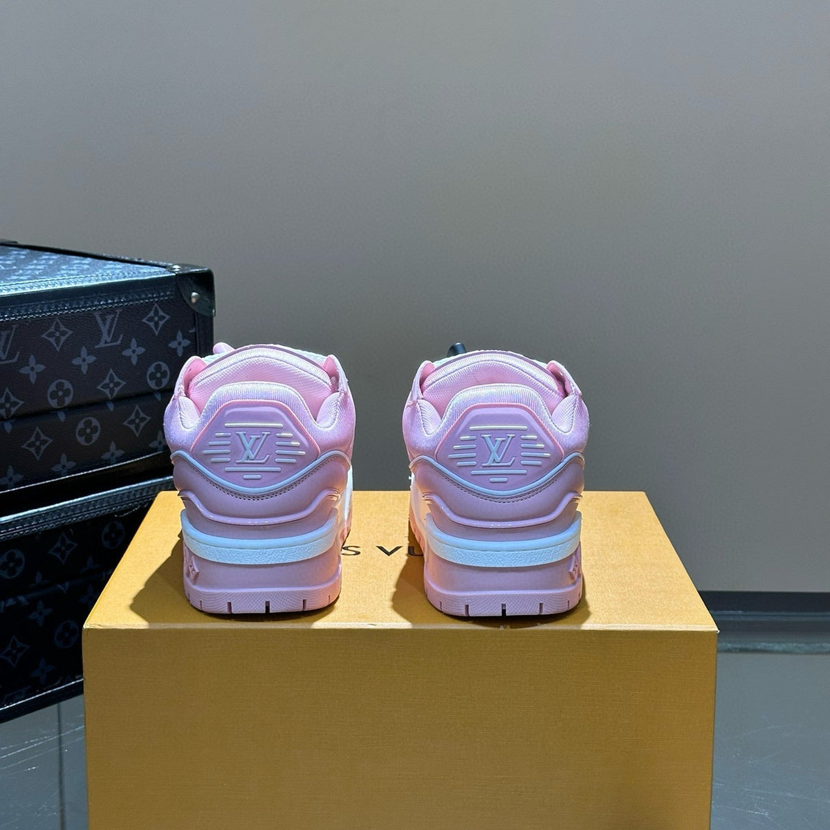 Louis Vuitton Shoes- Louis Vuitton Lou Trainers Comfortable Everyday Designer Shoes