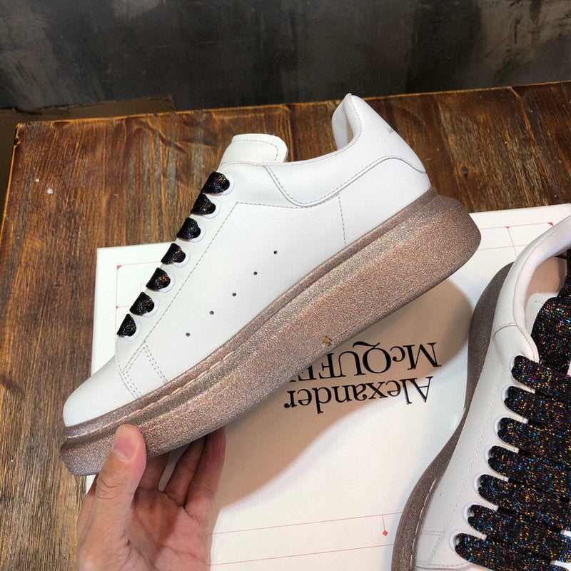 Alexander McQueen shoes Style 020 - close-up of timeless elegant design