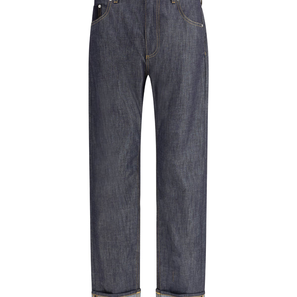Bottega Veneta Jeans? Bottega Veneta Men Wide-Leg Jeans Premium Designer Denim Jeans