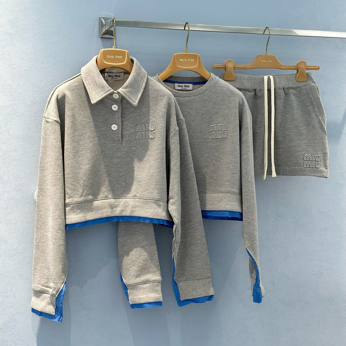 Hoodies- Miu M Sweatshirt Premium Designer Casual Hoodie