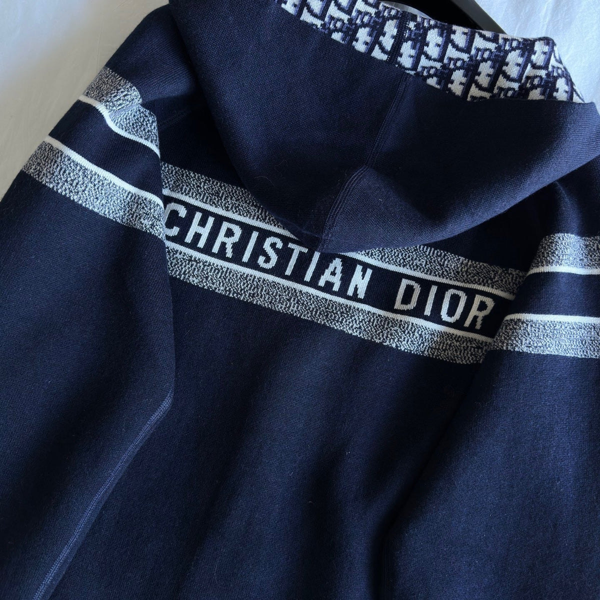 Dior Hoodies- Dior Zip Hoodie Premium Designer Casual Hoodie