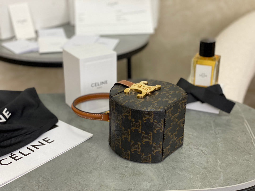 Accessories- Cel Round Box Premium Everyday Designer Accessory