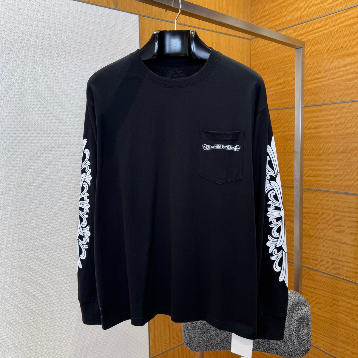 Sweaters? Chrome H Jumper Premium Casual Designer Knitwear