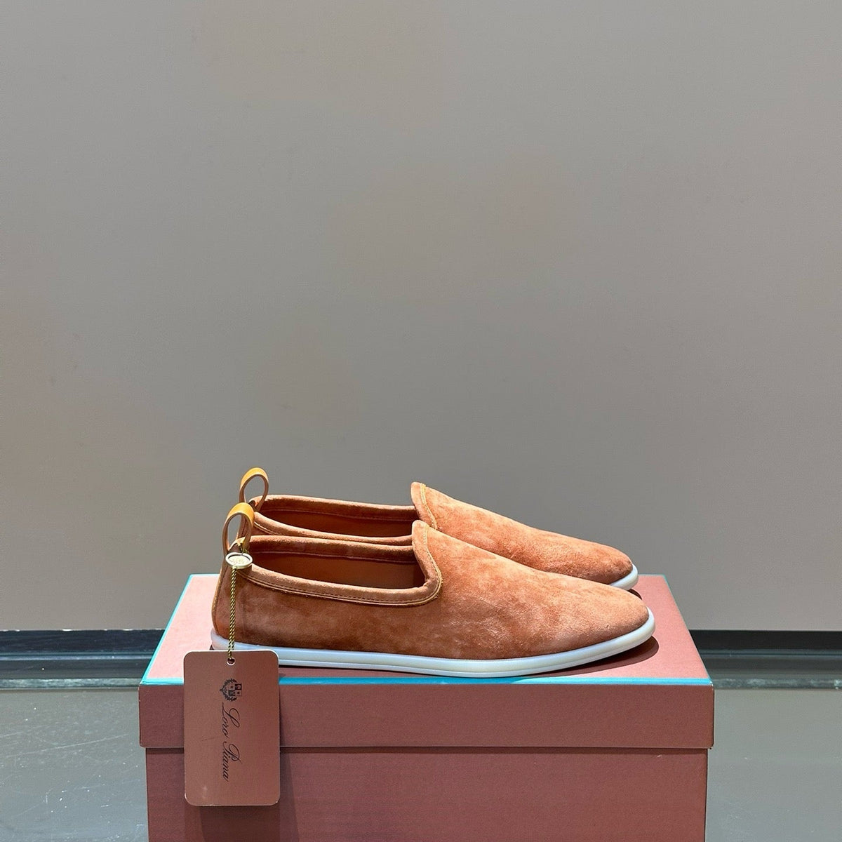 Shoes- Loro P Venice Walk Loafers Premium Designer Casual Shoes