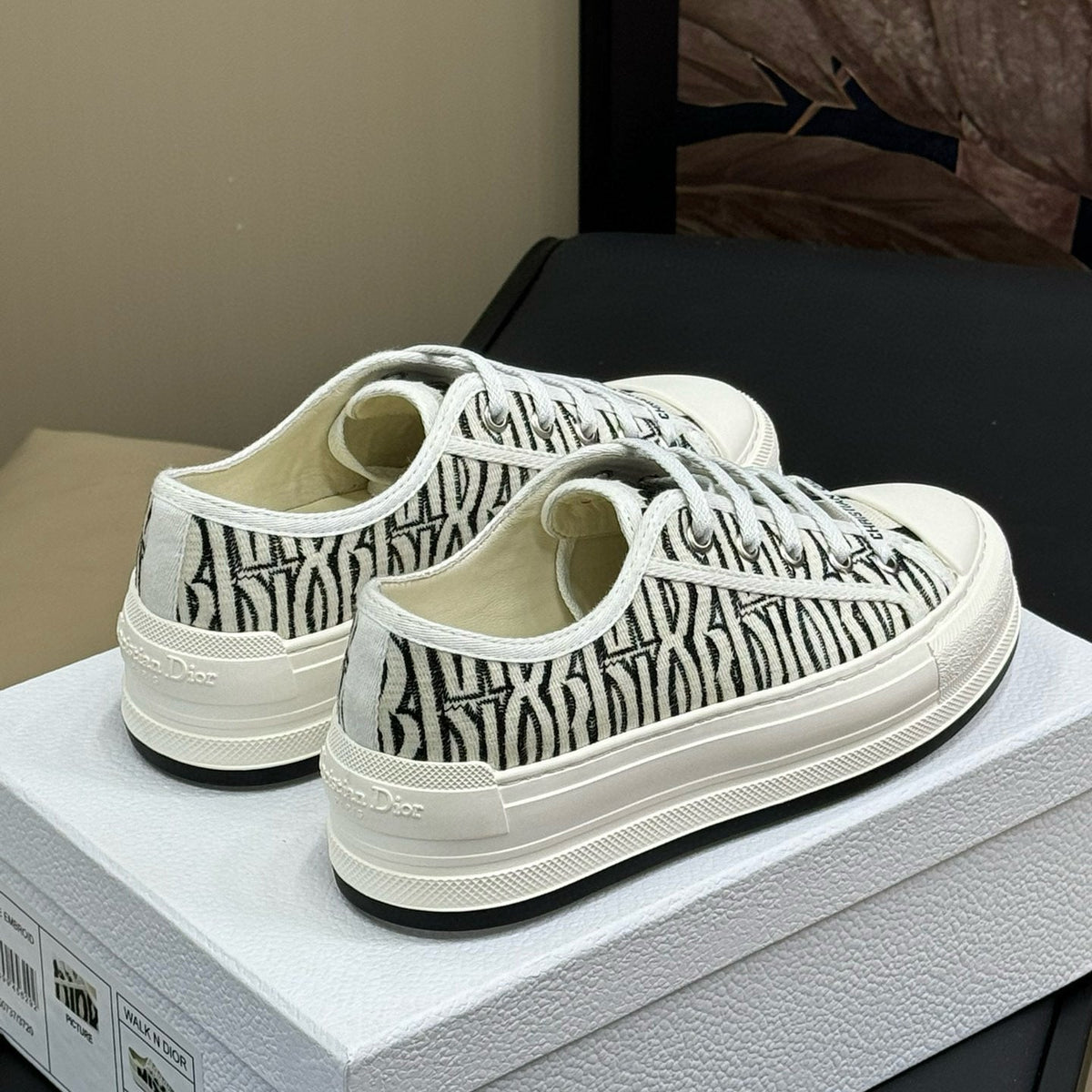 Dior Shoes- Dior Platform Sneaker Comfortable Everyday Designer Shoes
